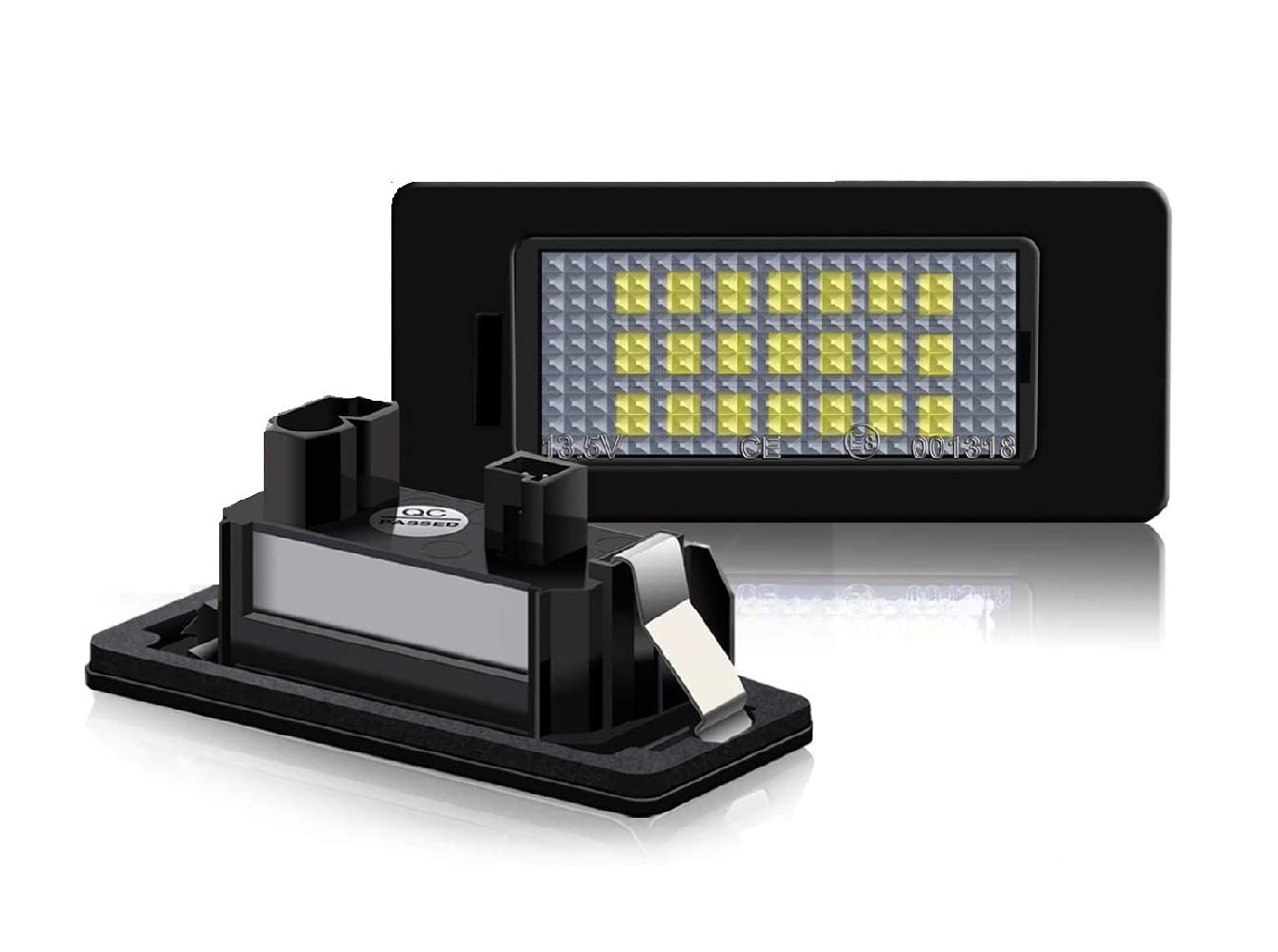 Amazon | BMW用 LEDライセンスランプ ナンバー灯 ナンバープレート